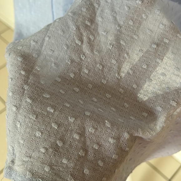 NWT Davi & Dani Clip Dot Sleeveless Blouse - Picture 6 of 6